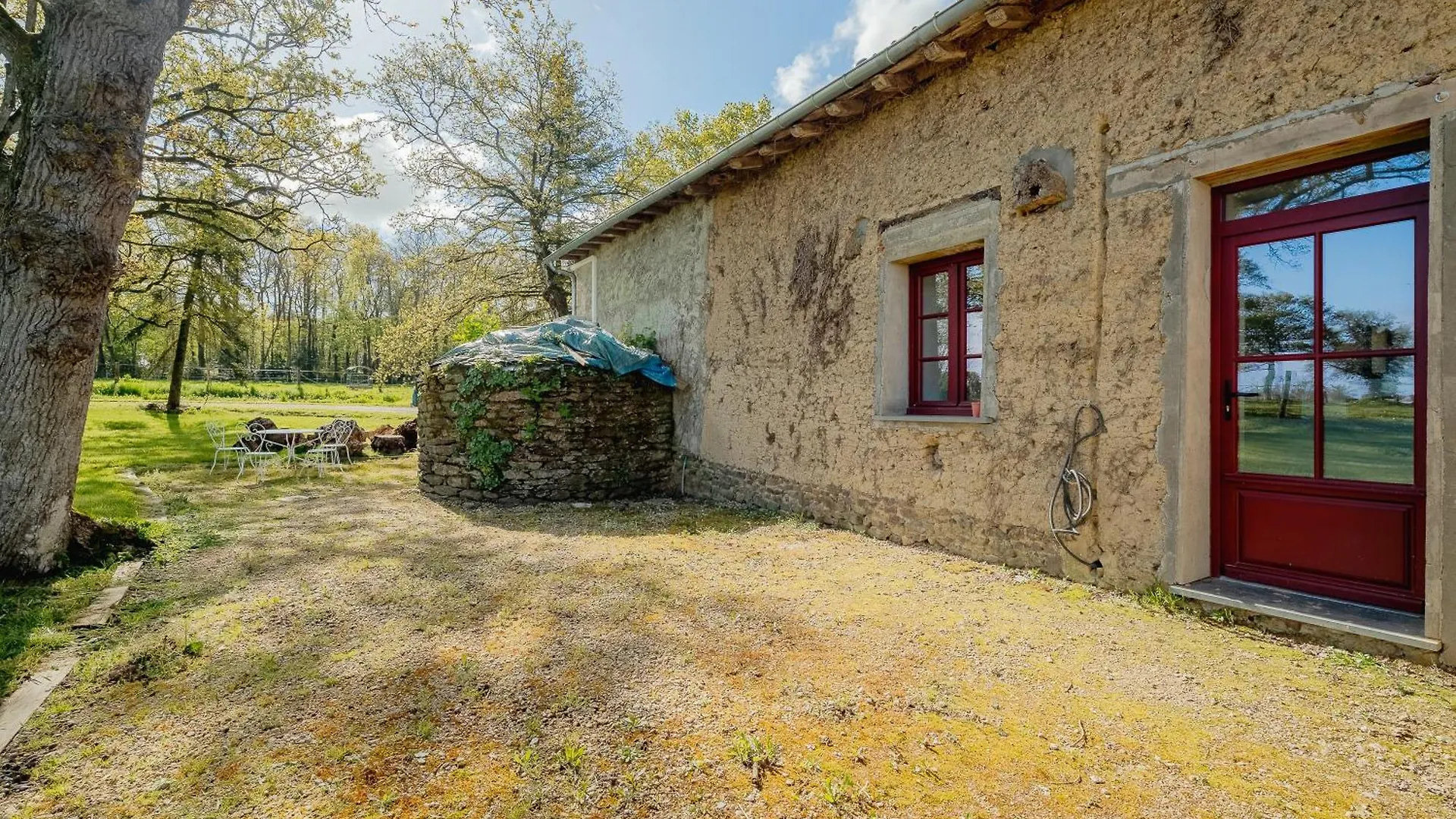 Maison De Campagne Rennes Parc Expo Mordelles 0*,