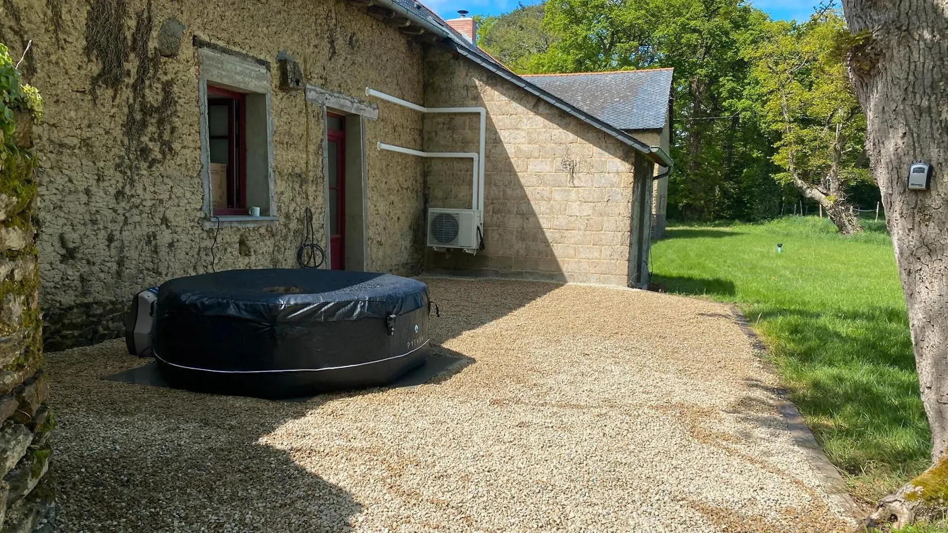 Maison De Campagne Rennes Parc Expo Mordelles Francja